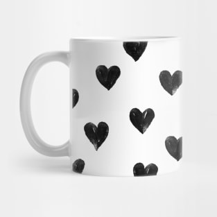 I drew A few Hearts Mug